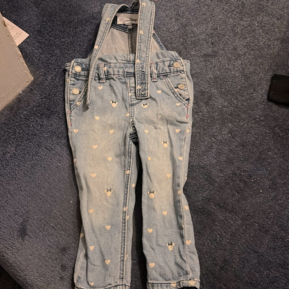 Disney baby Gap overalls